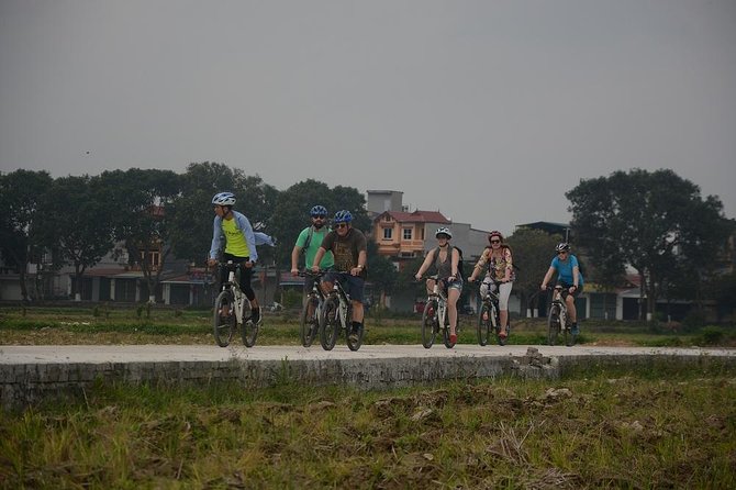 Bicycle Tours Hanoi: Full Day Bicycle Tours City & Countryside - Wet-market fruit and a lotus-lake drink stop