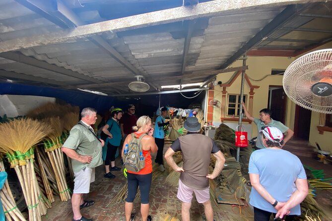 Bicycle Tours Hanoi: Full Day Bicycle Tours City & Countryside - Crossing Hanoi’s streets and major sights