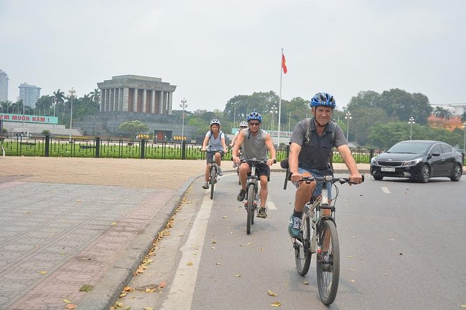 Bicycle Tours Hanoi: Half Day Hanoi City Bicycle Tours - Why four and a half hours is the right length