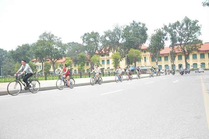 Bicycle Tours Hanoi: Half Day Hanoi City Bicycle Tours - Flag Tower, Opera House, and central Hanoi