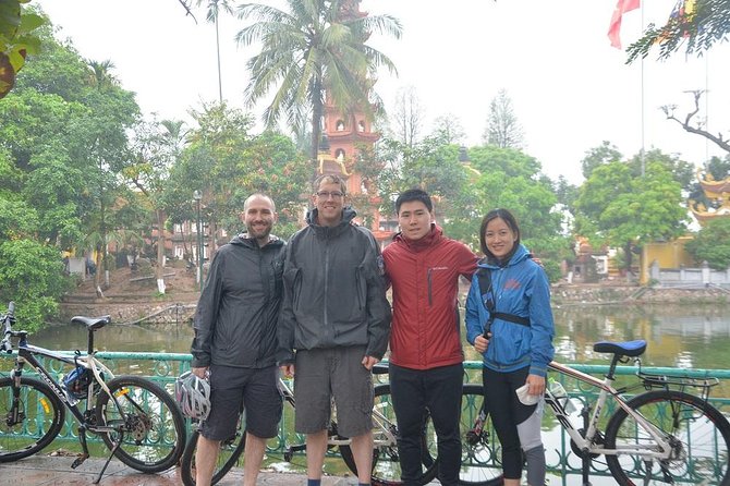 Bicycle Tours Hanoi: Half Day Hanoi City Bicycle Tours - Long Bien Bridge over the Red River