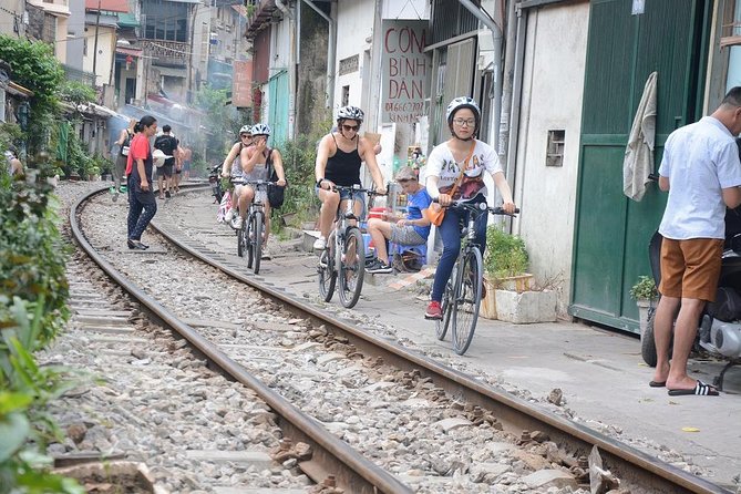 Bicycle Tours Hanoi: Half Day Hanoi City Bicycle Tours - Lunch, refreshments, and the value of $59