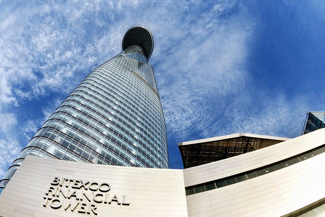 Bitexco Financial Tower: Saigon Skydeck General Admission Ticket - What you see from the Skydeck