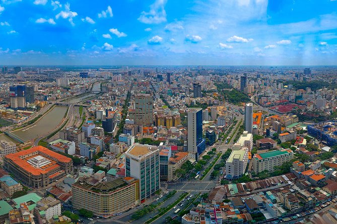 Bitexco Financial Tower: Saigon Skydeck General Admission Ticket - The best time to visit is before sunset