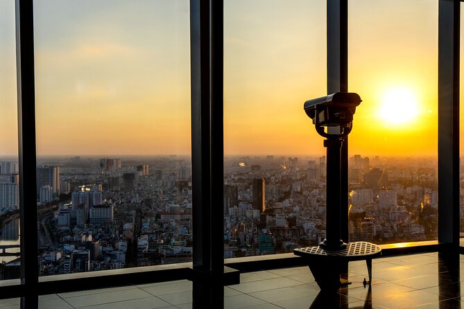 Bitexco Financial Tower: Saigon Skydeck General Admission Ticket - Is $10.26 good value?