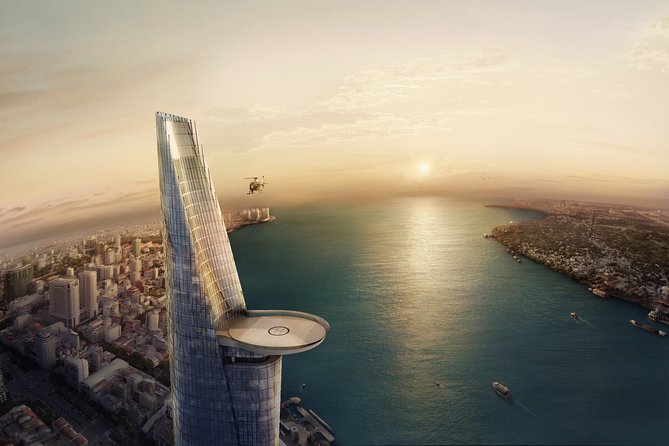 Bitexco Financial Tower: Saigon Skydeck General Admission Ticket - Arriving at the 49th-floor Saigon Skydeck