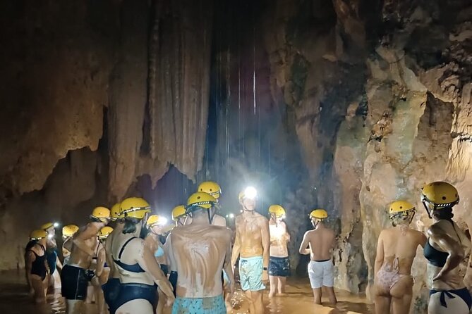 Botanic Garden - Paradise Cave - Zipline - Mudbath at Dark Cave - Dark Cave: zipline, swimming, and mud