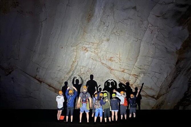 Botanic Garden - Paradise Cave - Zipline - Mudbath at Dark Cave - Paradise Cave and its 570 steps