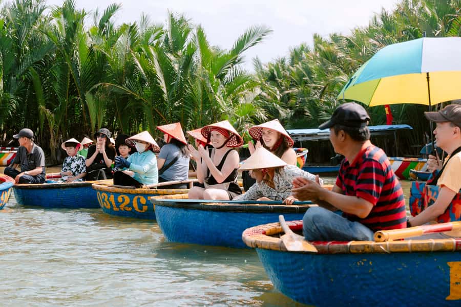 BUFFALO RIDING -BASKET BOAT & BIKE TOUR-HOI AN - Key points to know before you book