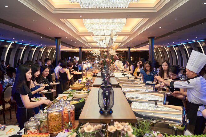 Buffet on Paradise Delight Dining Cruise Halong Bay Tour - Is $38 a good value?