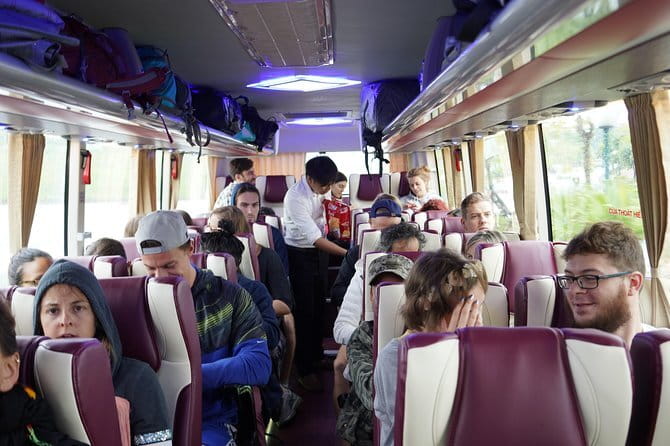 Bus Cat Ba island to Ha Noi - Why this route makes sense from Cat Ba