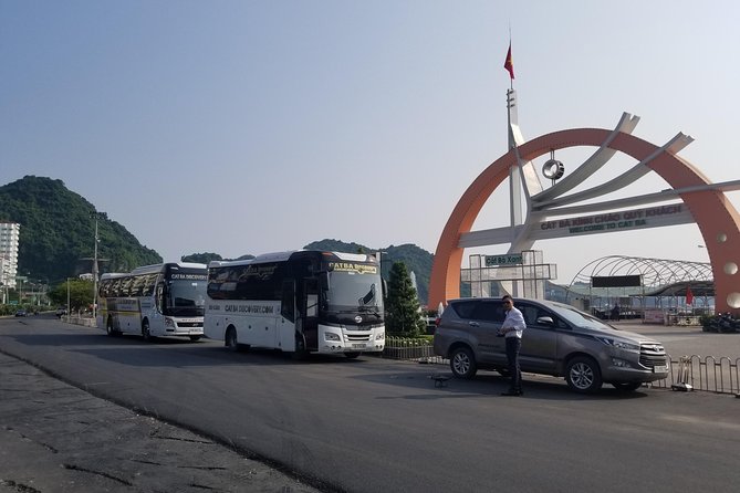 Bus Cat Ba to Hanoi - The ferry or speed boat crossing
