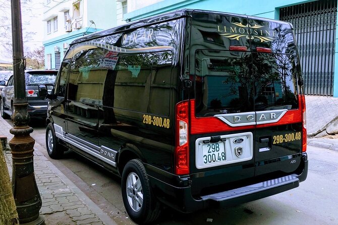 Bus from Hanoi to Ninh Binh - Arrival at Tam Coc Wharf around 12:30pm