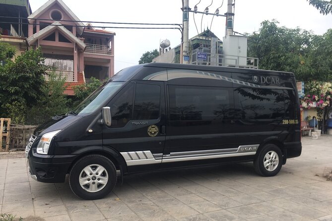 Bus from Hanoi to Ninh Binh - The road south from Hanoi