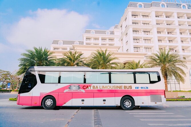 Bus Ha Noi to Cat Ba island - Why this Hanoi to Cat Ba route makes sense