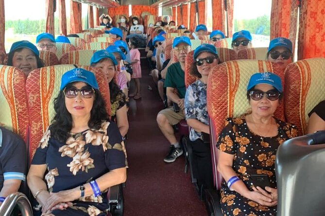 Bus Hanoi to Cat Ba Island with Cat Ba Express - Got Station to Cai Vieng by Speedboat