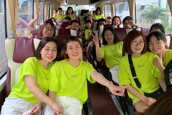 Bus Hanoi to Cat Ba Island with Cat Ba Express - What the Return Trip Looks Like
