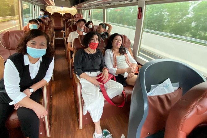 Bus Hanoi to Cat Ba Island with Cat Ba Express - Comfort, Communication, and Staff Help