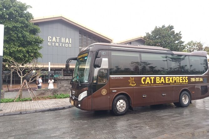 Bus Hanoi to Cat Ba Island with Cat Ba Express - Is $14 a Fair Price?