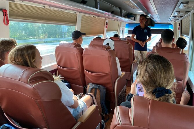 Bus Hanoi to Cat Ba Island with Cat Ba Express - The Two-Hour Highway Ride to Got Station