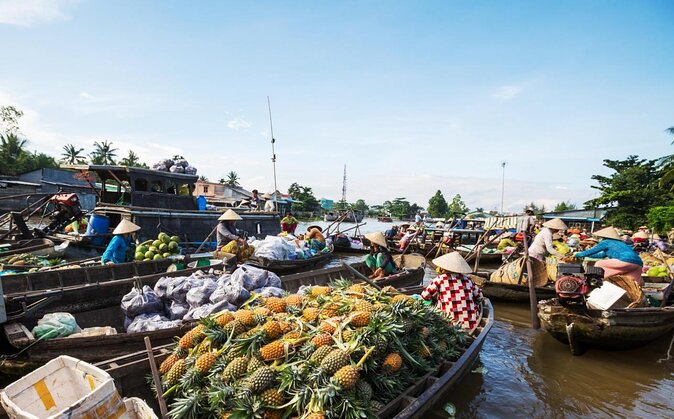 Cai Be Mekong Delta Tour: Cooking Class, Cycling & Craft Villages - Key points at a glance