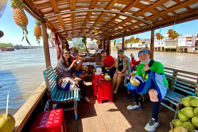 Cai Be Mekong Delta Tour: Cooking Class, Cycling & Craft Villages - What this Cai Be day trip is really like