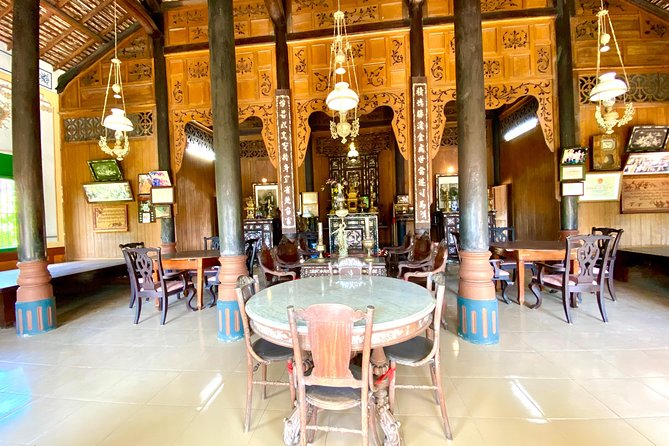 Cai Be Mekong Delta Tour: Cooking Class, Cycling & Craft Villages - Coconut candy, rice popcorn, and family workshops
