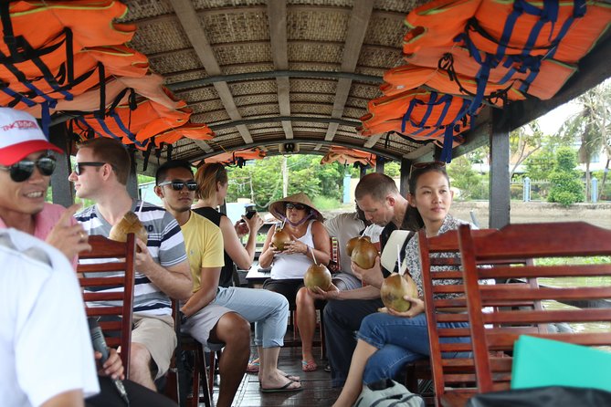 Cai Be Mekong Delta Tour: Cooking Class, Cycling & Craft Villages - The final boat ride and return to the city