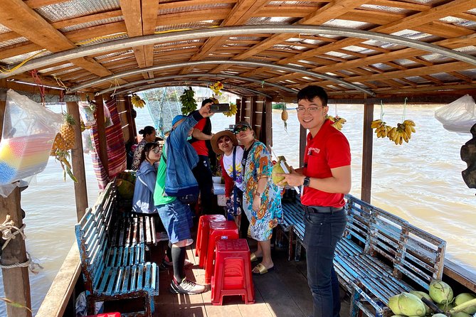 Cai Be Mekong Delta Tour: Cooking Class, Cycling & Craft Villages - Leaving Ho Chi Minh City around 7:00