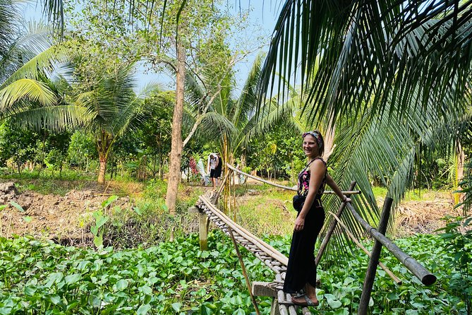 Cai Rang floating market, Cacao & hidden small canal - Quiet water through Rạch Trường Tiên