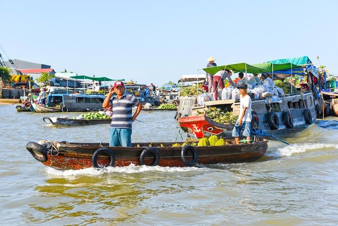 Cai Rang Floating Market & Mekong Delta 2-Day Tour from HCM City - Ben Tre, the coconut province