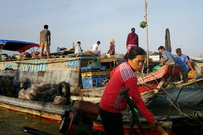 Cai Rang Floating Market - My Tho & Ben Tre - VIP Private Tour - Noodles, fruit, and a closer look at village life