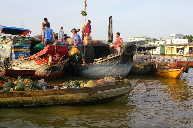 Cai Rang Floating Market - My Tho & Ben Tre - VIP Private Tour - My Tho and the Mekong River cruise