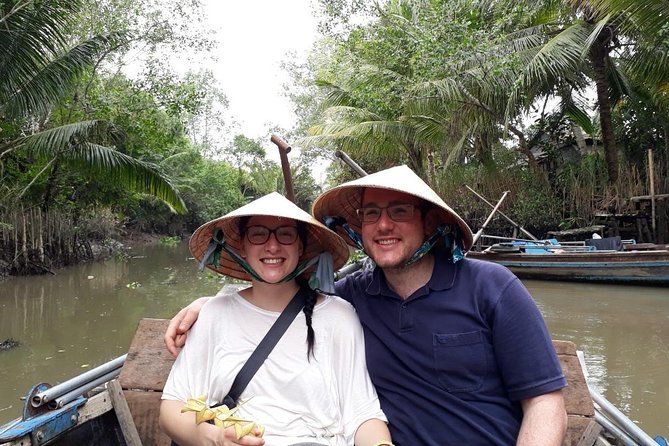 Cai Rang floating market, see sunrise, CaCao orchard, small canal - Quiet canals around Phong Dien