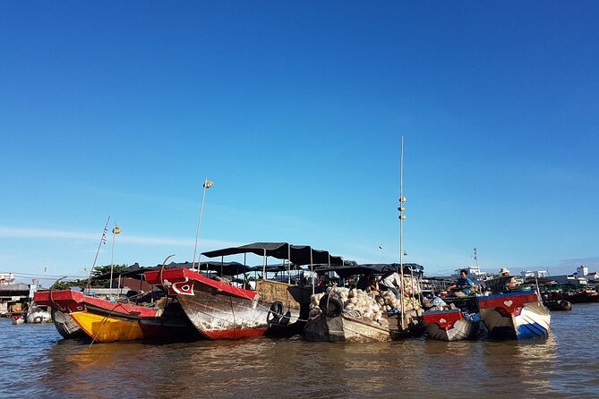 Cai Rang Floating Market Tour -Amazing Can Tho - Canals, fruit gardens, and the quieter final hour