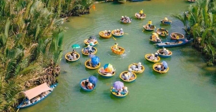 Cam Thanh Coconut Basket Boat Experience from Hoi An/Da Nang - Key points to know before you go
