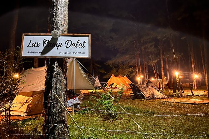 Camping and Sup/Kayak at Tuyen Lam Lake - Key things to know before booking
