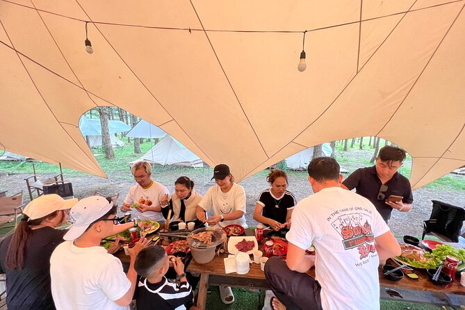 Camping and Sup/Kayak at Tuyen Lam Lake - Sunset SUP from 3:00 to 5:00 PM