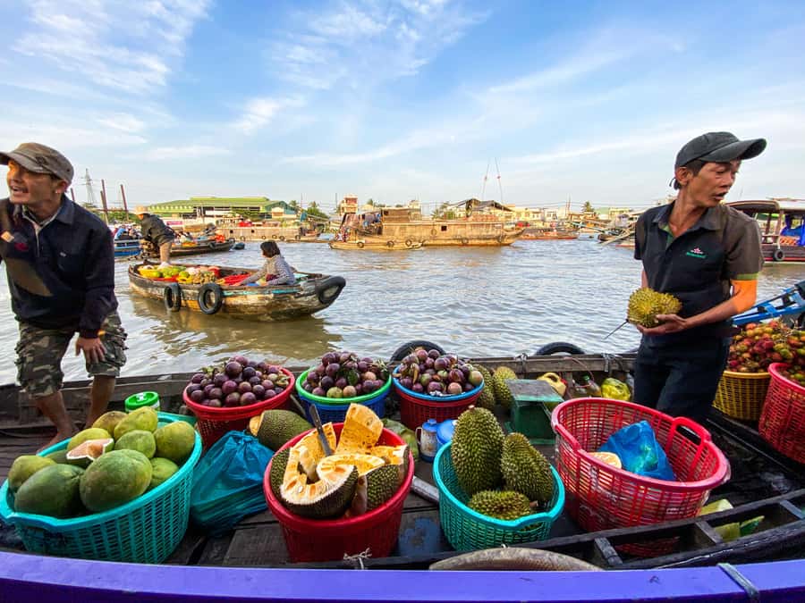 Can Tho: A Real Mekong Tour, Floating Market, Cacao & Life's - Quiet canals, nipa palms, and freshwater mangrove