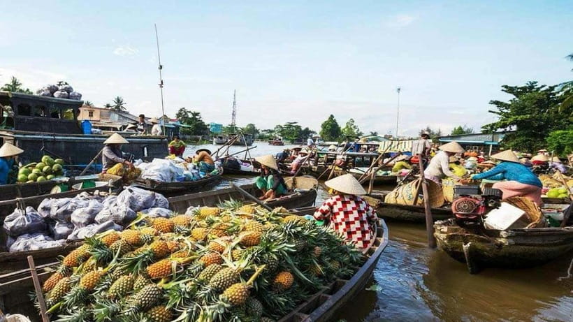 Can Tho: Cai Rang Floating Market and Canals - Key points at a glance