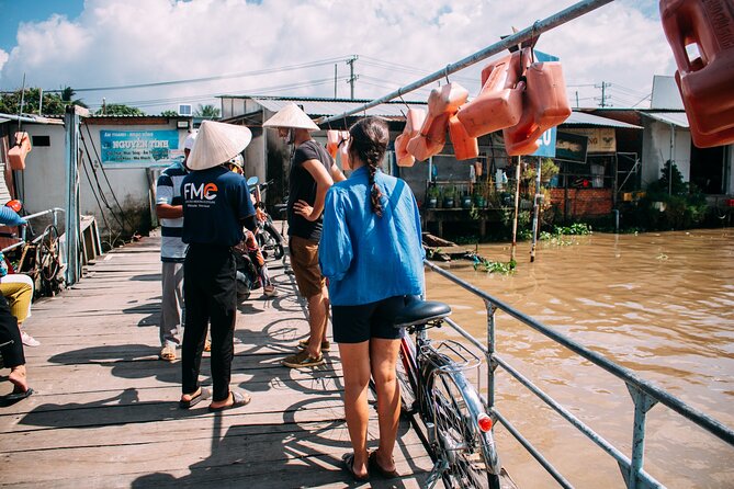 Can Tho: Cycling in Village-Fruit Garden-Experience Local Ferry - A Sweet Stop at Ngoc Huong My Khanh Dragon Fruit Farm