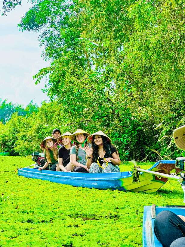 Can Tho: Explore Lung Ngoc Hoang Nature Reserve from Can Tho - Cruising the small canals of Lung Ngoc Hoang