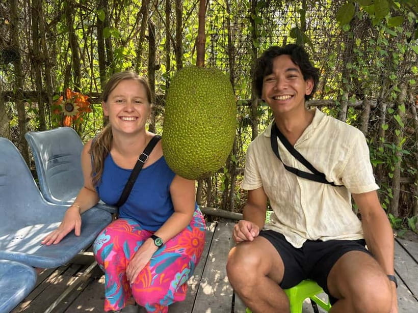 Can Tho: Floating Market, Cacao & Canals with French Guide - Breakfast served on the Mekong