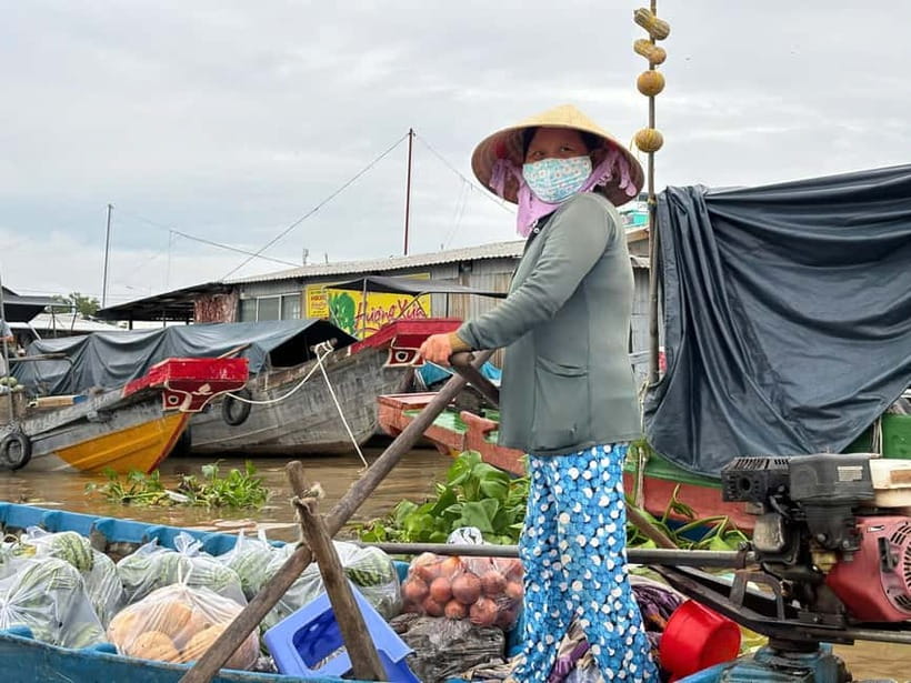 Can Tho: Floating Market, Cacao & Canals with French Guide - Cruising toward Cai Rang Floating Market