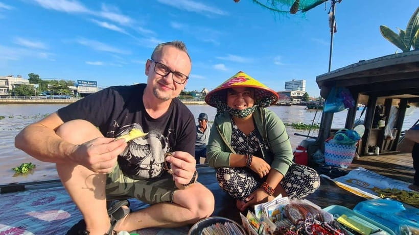 Can Tho: Floating Market, Canal, Cacao Farm & Mekong' Life - The guide can shape the morning