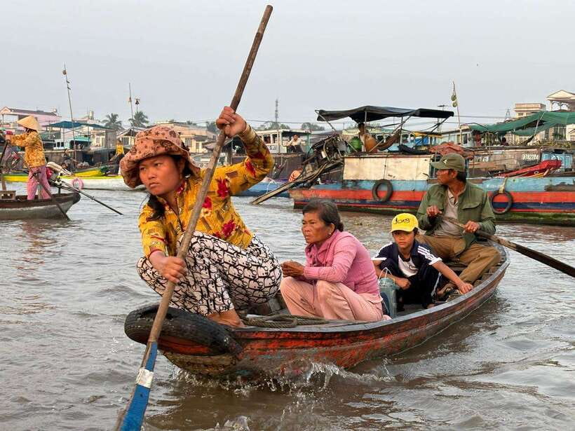 Can Tho: Floating Market, Canal, Cacao Farm & Mekong' Life - Timing, comfort, and small practical points