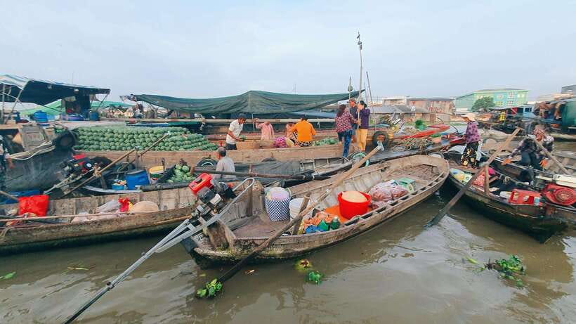 Can Tho: Floating Market & Mekong's Legacy( About 6 Pax) - Is six hours and $26 good value?
