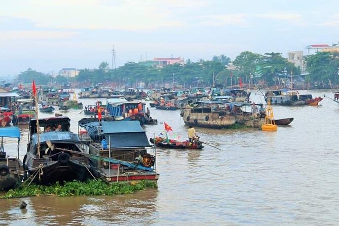 Can Tho: Floating Market & Mekong's Legacy( About 6 Pax) - Fruit, green tea, and a hammock by the water