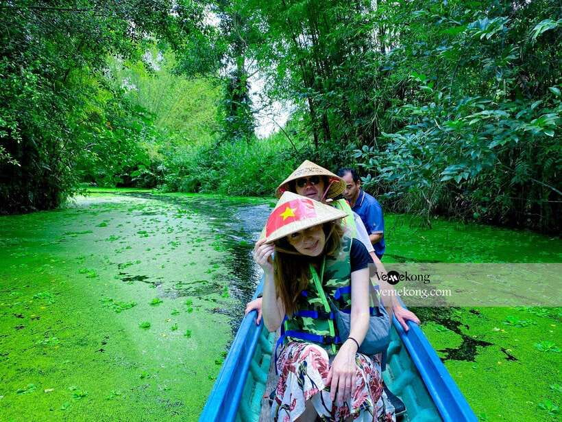 Can Tho: Lung Ngoc Hoang Forest Nature Reserve Half-Day Tour - Leaving Can Tho at 8:00 AM or 2:00 PM