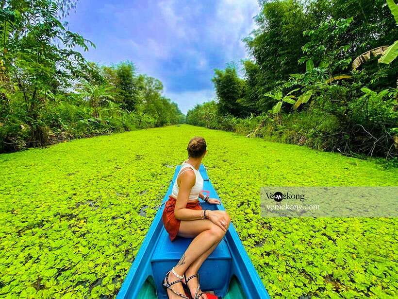 Can Tho: Lung Ngoc Hoang Nature Reserve & Forest Tour - The one-hour ride from Can Tho